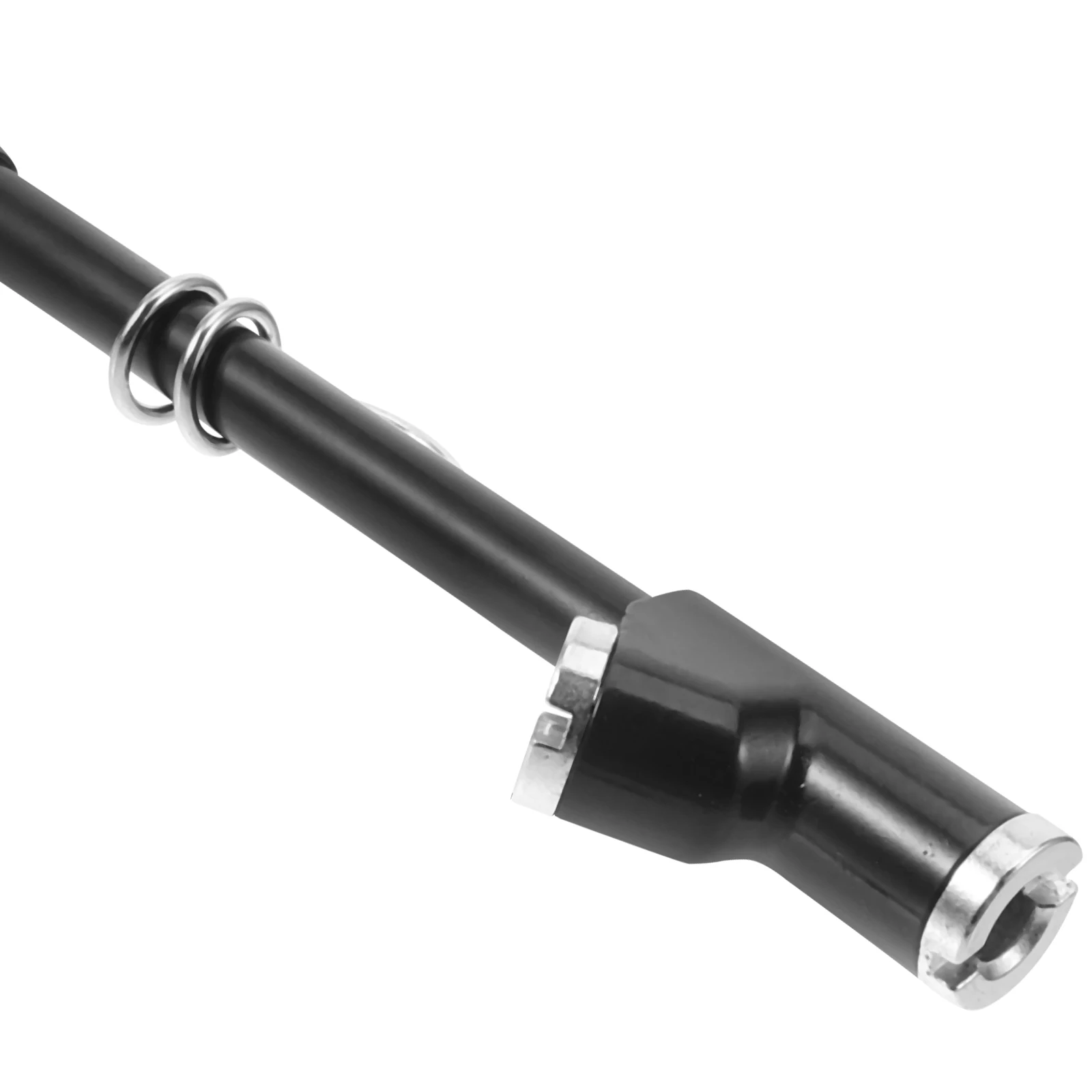 

Portable Tire Pressure Pen Gauge for Cars Mechanical Pointer Double Head Black Truck Tyre Tester Pencil Style Metal