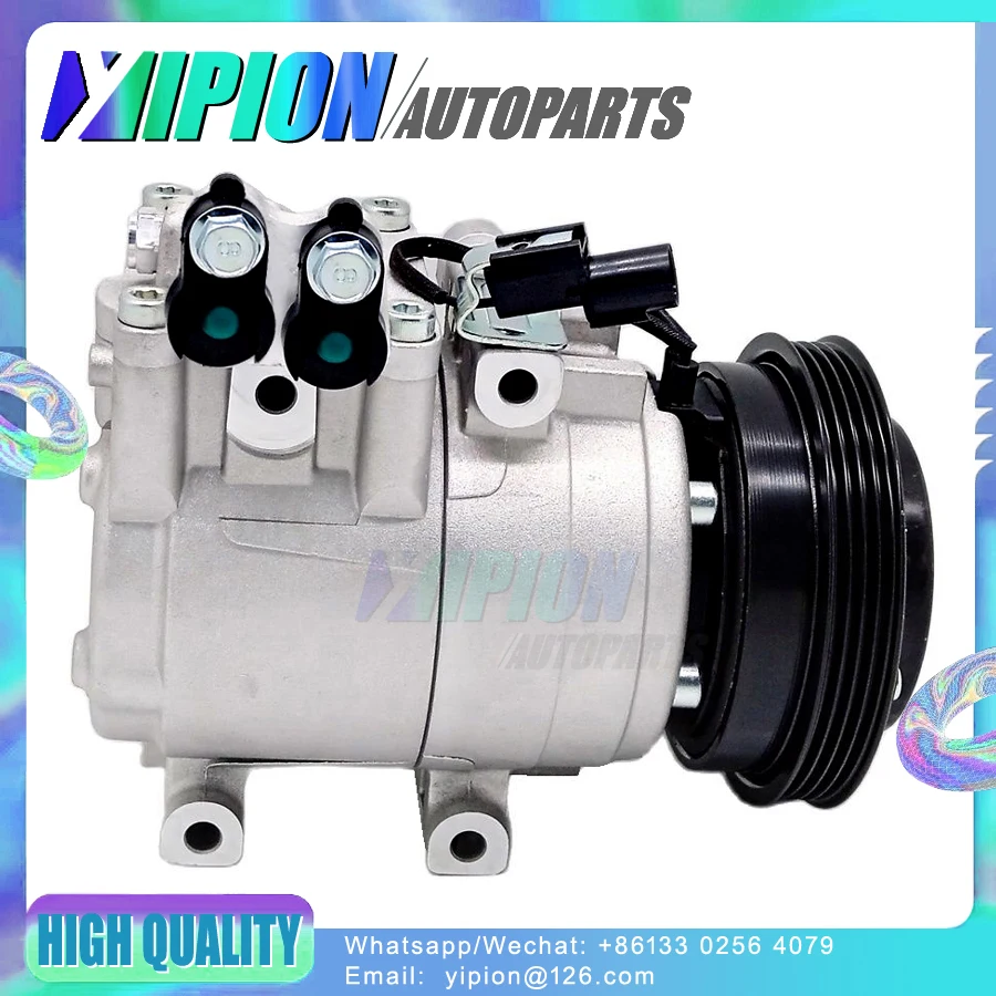 HS-15 HS15 Air AC COMPRESSOR for HYUNDAI Getz 1.4 1.6 97701-1C250 9770125000 97701-1C250 9770125000 F500-KP1CA-04 F500KP1CA04