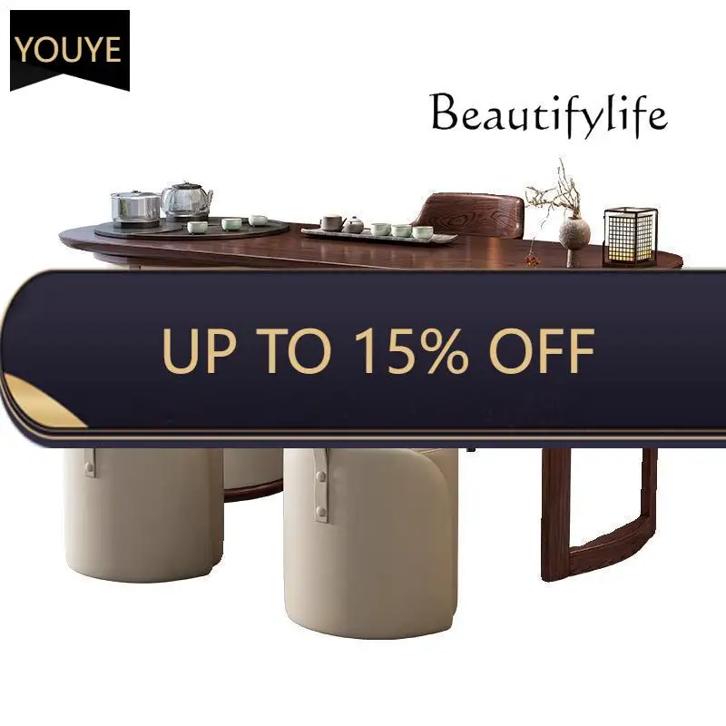 

Итальянский журнальный столик и стулья в средневековом стиле из массива дерева, современный минималистичный дизайн для небольшой квартиры, кофейный столик X