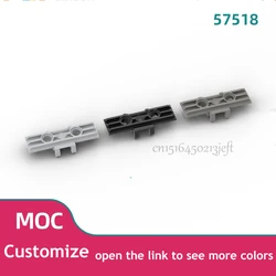 80pcs Assembles Particles 57518 88323 high-tech Link Tread Wide with Building Blocks Parts DIY electric Educa