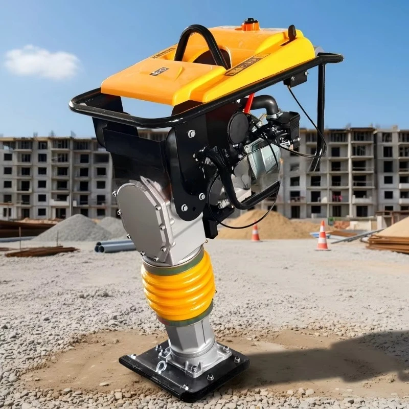 Industrial Grade Tamping Rammer Jumping Jack Compactor Vibratory Impact Rammer …