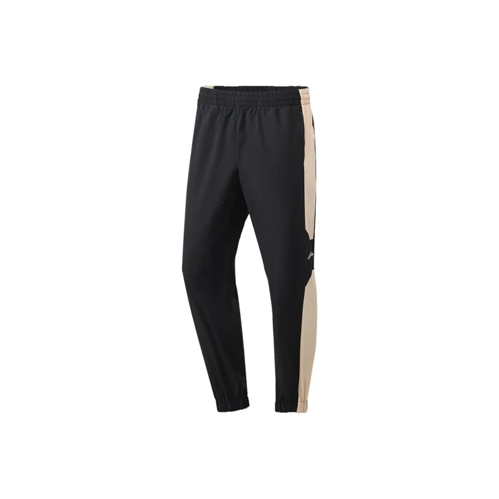 Li Ning Training Series Sports Pants Men's Black AYKR041-1