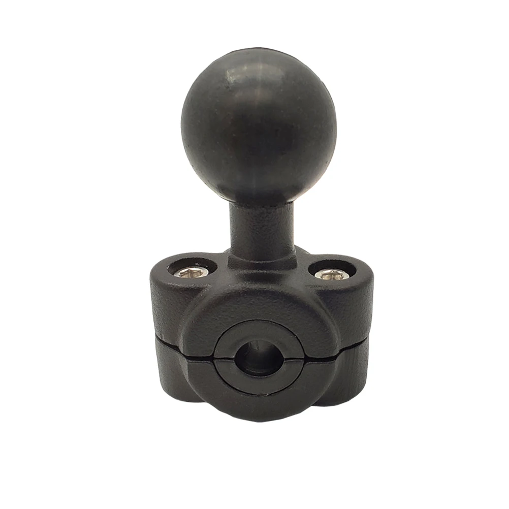 

Cycling Pipe Head Phone Holder Rubberized Ball Bracket Rearview Mirror Mount Motorcycle Accessories Mobile Stand GPS Holder