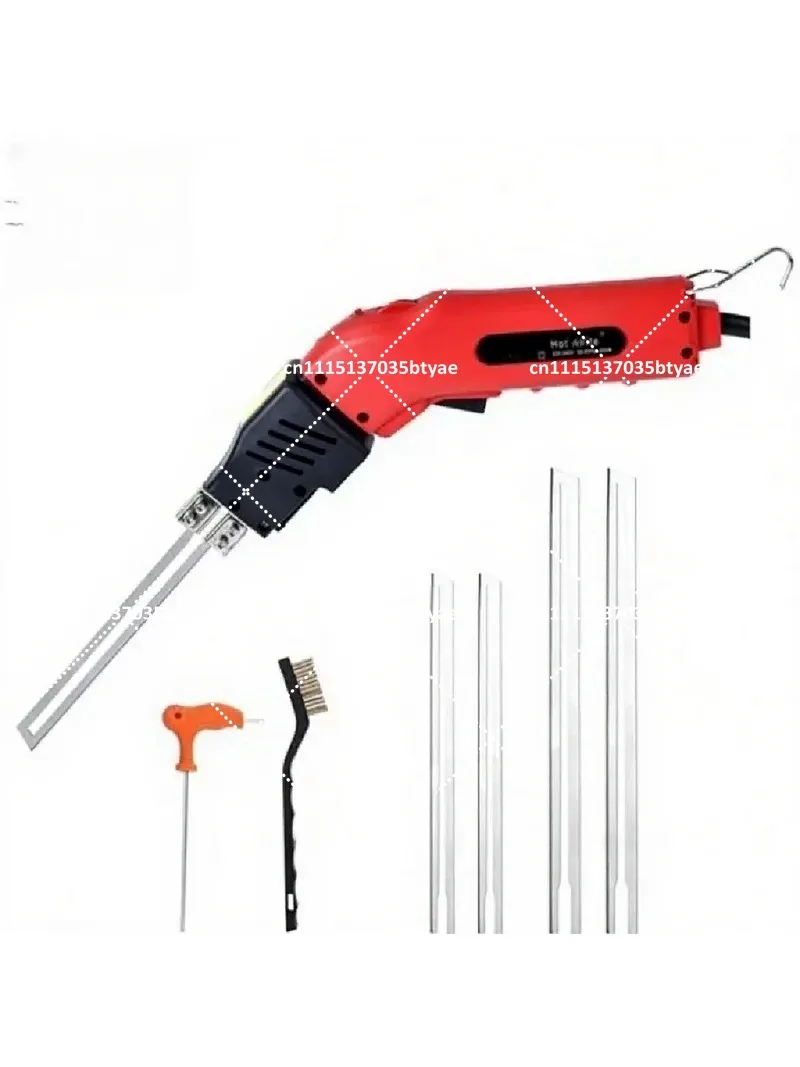 Electric Hot Knife Foam Cutter Air Cooled Blade for Fabric Leather Cable Plastic Rubber Cutting Tool
