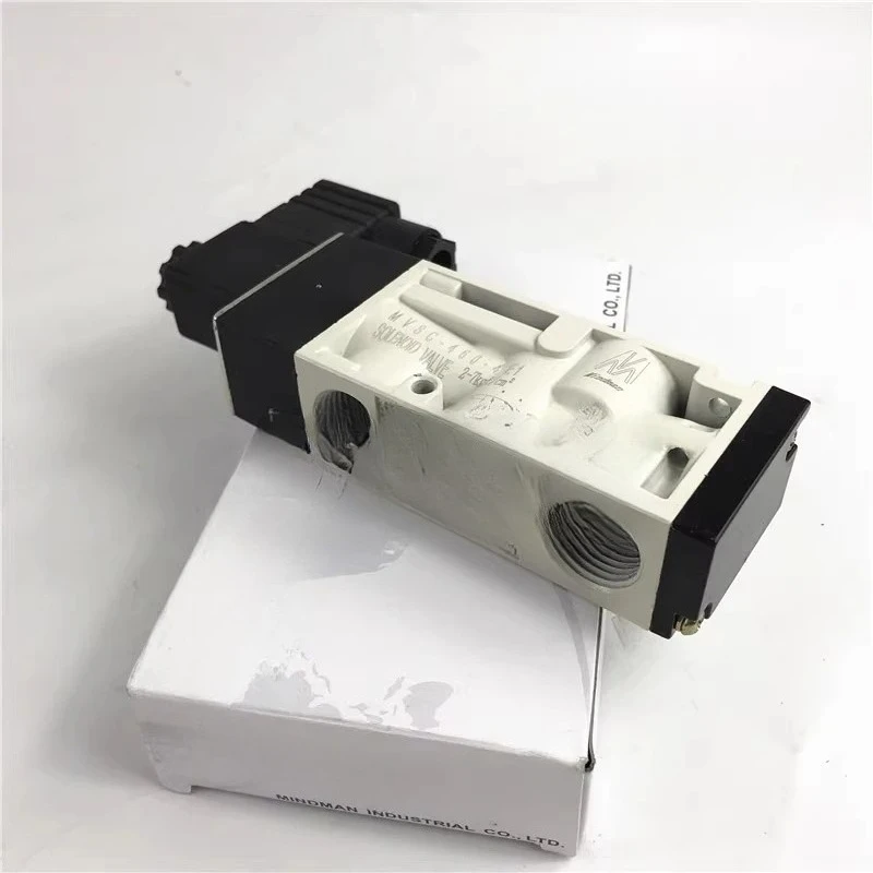 Mindman électrovanne dorée MVSC-460-4E1 AC220V DC24V vanne directionnelle 4 points G1/2