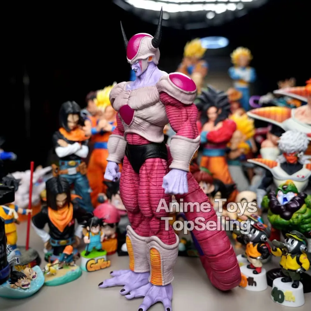 35.5cm Anime Dragon Ball Z Frieza Figure Action Figure Second Form Frieza GK PVC Collection Model Toys Gifts