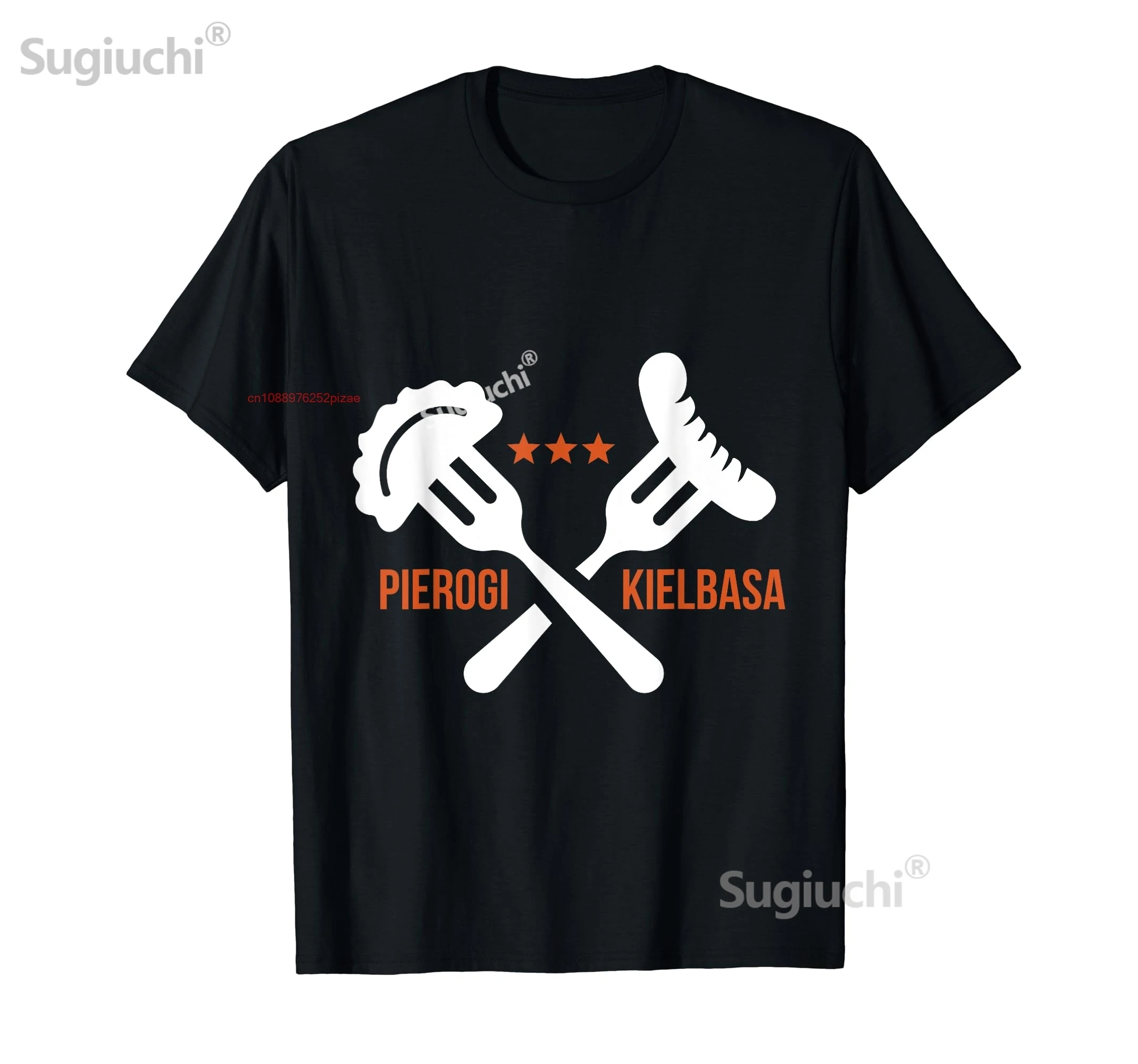 100% Cotton Poland Food Pierogi Kielbasa Polish Gift T-Shirt MEN WOMEN UNISEX T Shirts Size S-6XL
