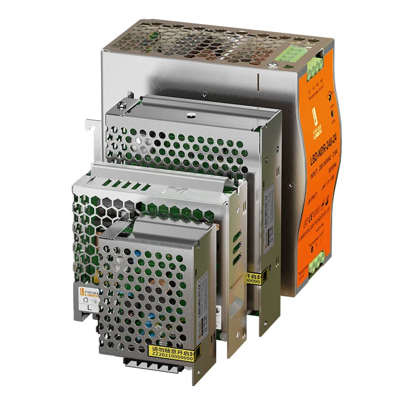 

Синий волновой контроллер тока, трансформатор, импульсный источник питания NDR-75 120 150 240 480 Вт-12, 24 В, 48 В