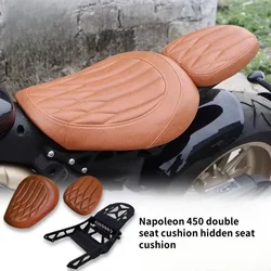 Suitable for Benda Napoleon 450 Modified Folding Seat Cushion, Napoleon 450 Double Seat Cushion Hidden Seat Cushion