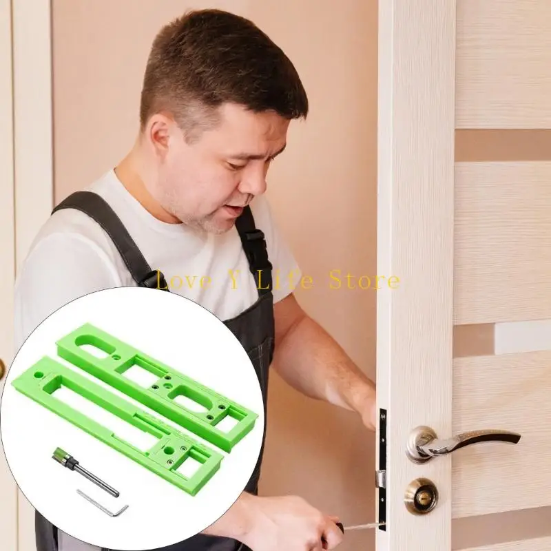 L74C قالب الشق الدقيق لوحة الشق لمشاريع التثبيت المنزلي #2