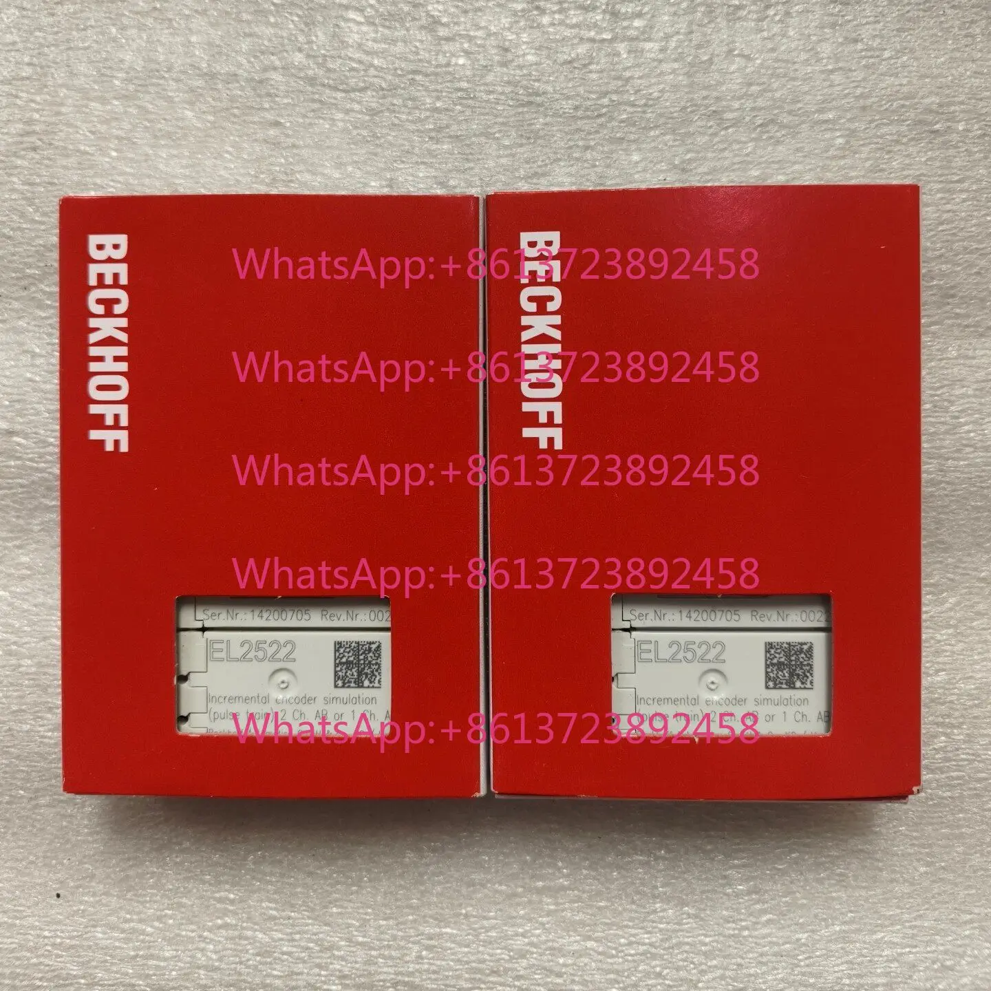 BECKHOFF EL2522 module | Original and genuine German