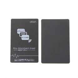 2024 Magnetic  Tags Anti Metal for grey Adhesive/Without Adhesive Back  Card Rectangle for phone Cell Phone Bus  Card