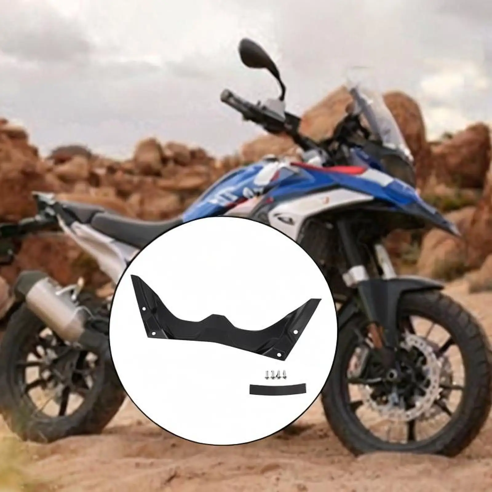 Pannello della cabina del motociclo Carenatura Pratici scudi forcella per BMW R1300GS