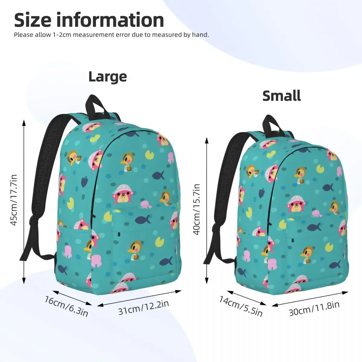 Mochila De Pueblo de animales para videojuegos, mochila escolar para niños y niñas, mochila escolar para estudiantes, mochila de día de zoológico, bolsa primaria preescolar, deportes