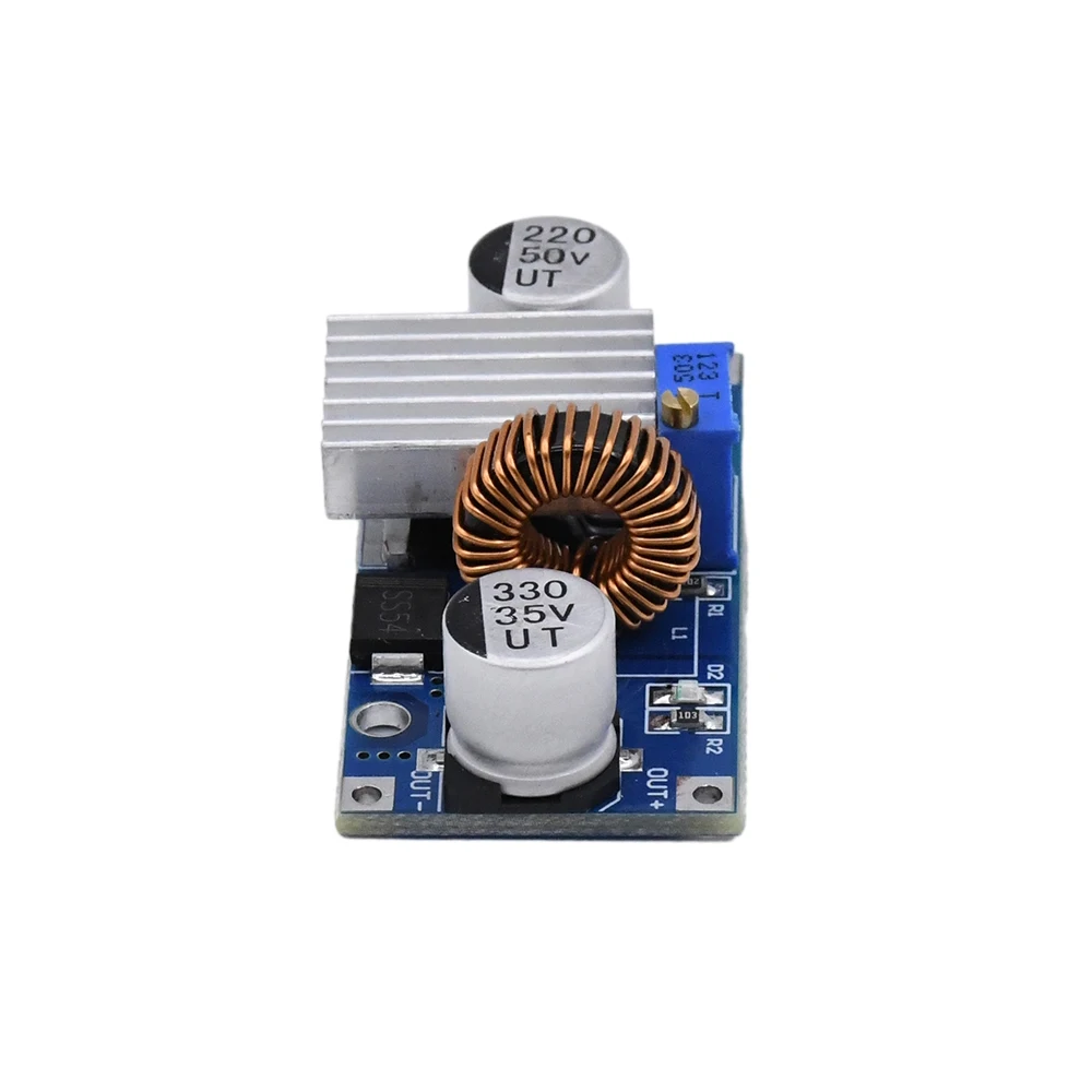 DC-DC Convertor 5A Buck Power Supply Module DC4-38V to DC1.25-30V Step-down Power Supply Board Voltage Regulator Power Module