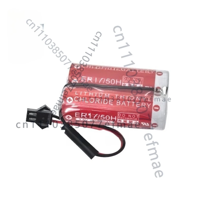 

Аккумулятор ER17/50H для Maxell 3.6V 3300MAH для робота-манипулятора Nachi MZ07, новый