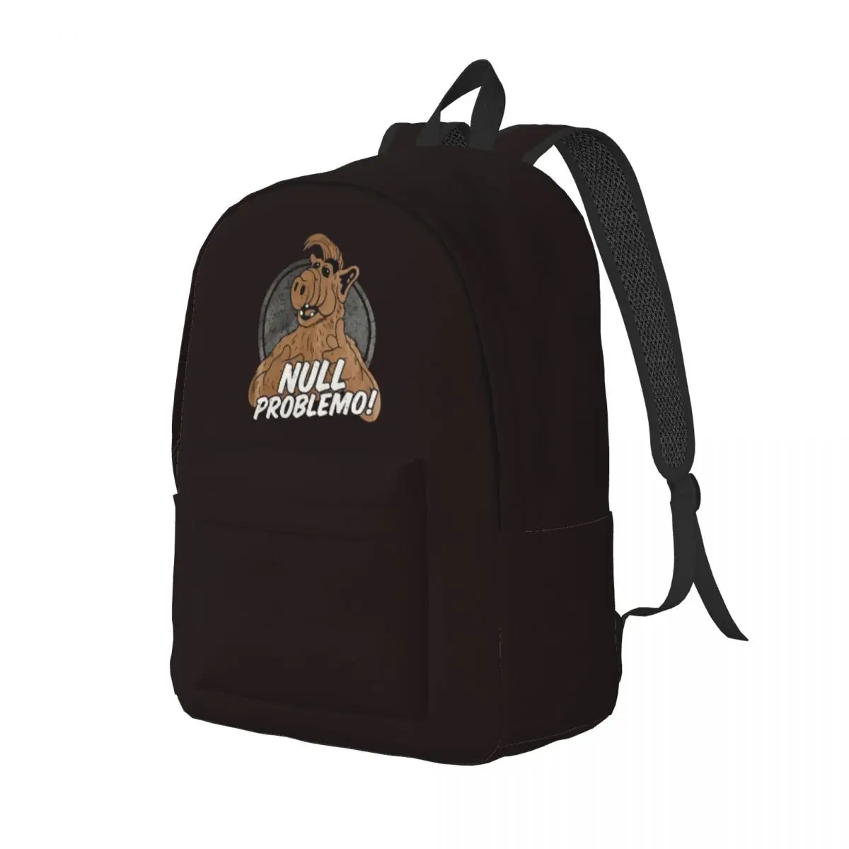 Alf-mochila de Anime de dibujos animados para hombres y mujeres, bolsa de libros duradera, serie animada, escuela secundaria primaria, estudiante