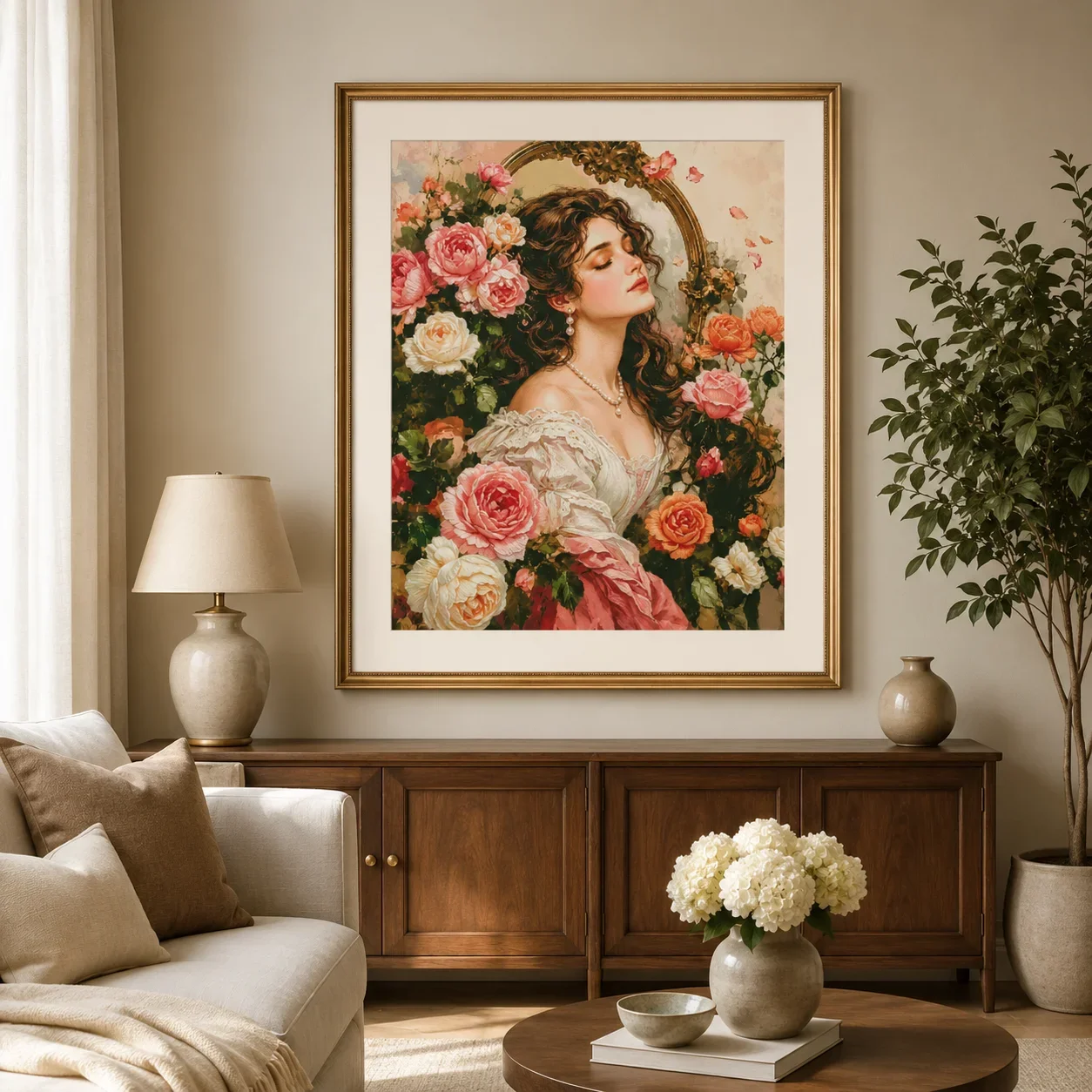[ZZ8819 - Jinghuayuan]11CT 14CT 16CT DIY Stamped Cross Stitch Kit with Printed Canvas and Cotton Threads Embroidery Needlework S
