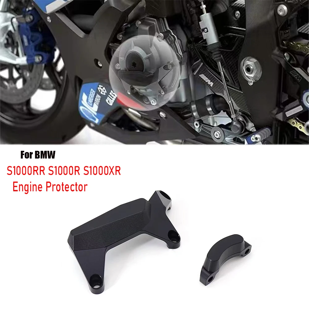 

New Motorcycle Accessories Engine Case Cover Slider Crash Protector For BMW S1000R S1000RR S1000XR S 1000 RR XR R 2020 2021 2022