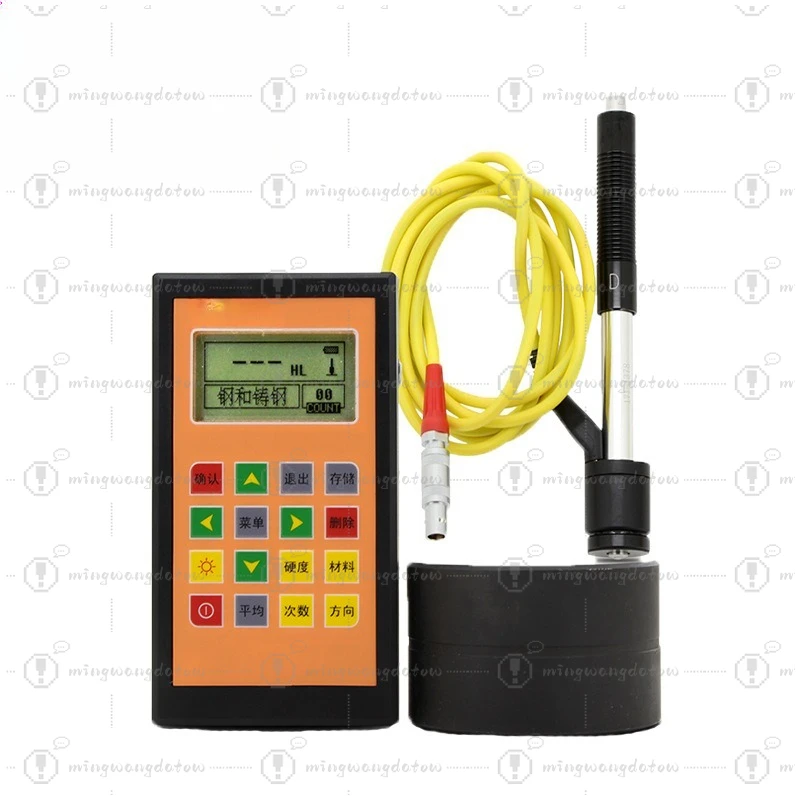 Digital Hardness Tester VC853A, Industrial Steel & Metal Hardness Meter, Handheld Precision Material Hardness Testing Tool