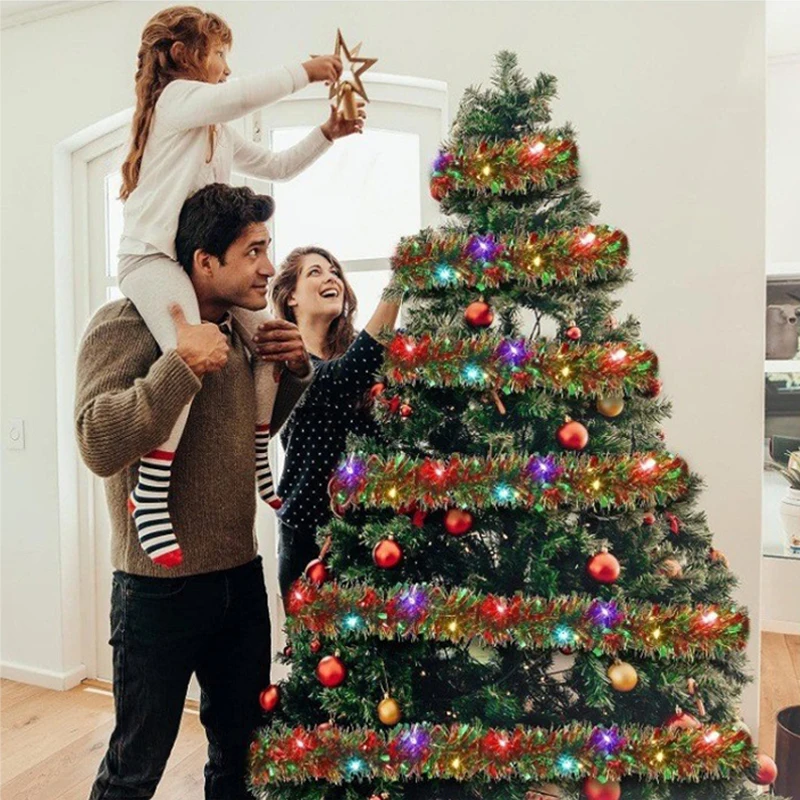 16.4Ft Świąteczna girlanda z b – Tinsel Garland Decoration recenzja i cena