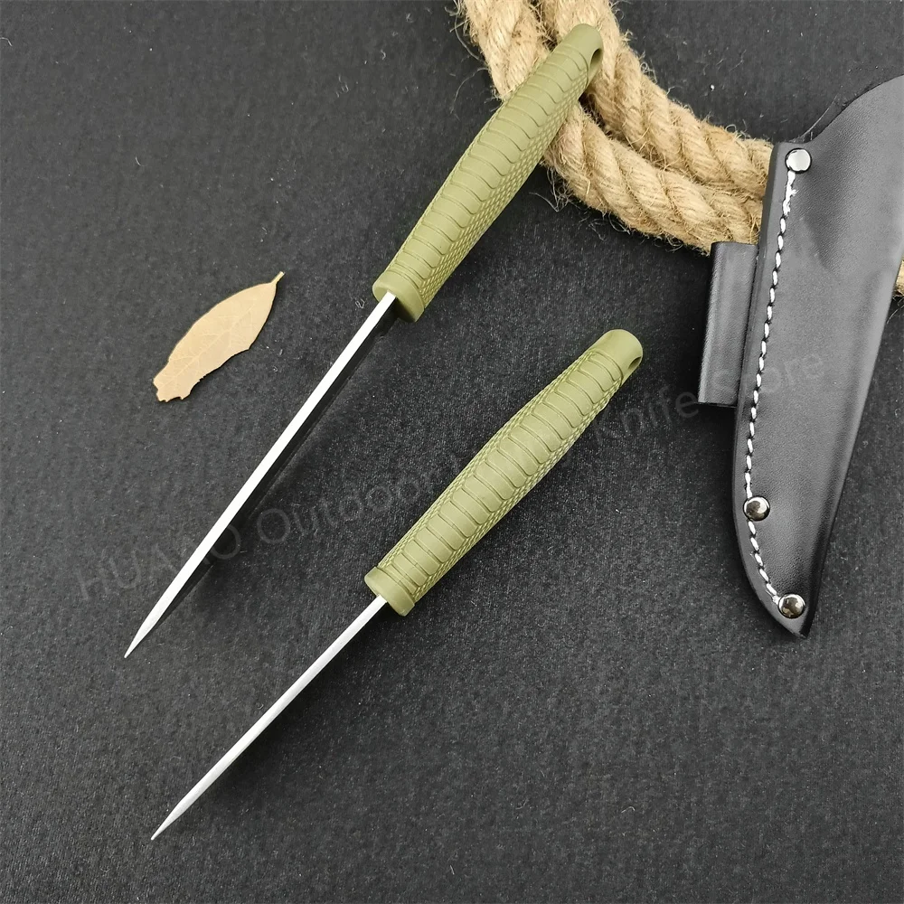 TOP Selling BM 202 200 Fixed blade knife Nylon Fiber handle EDC High Quality Outdoor Survival Camping Hiking Hunting Tools