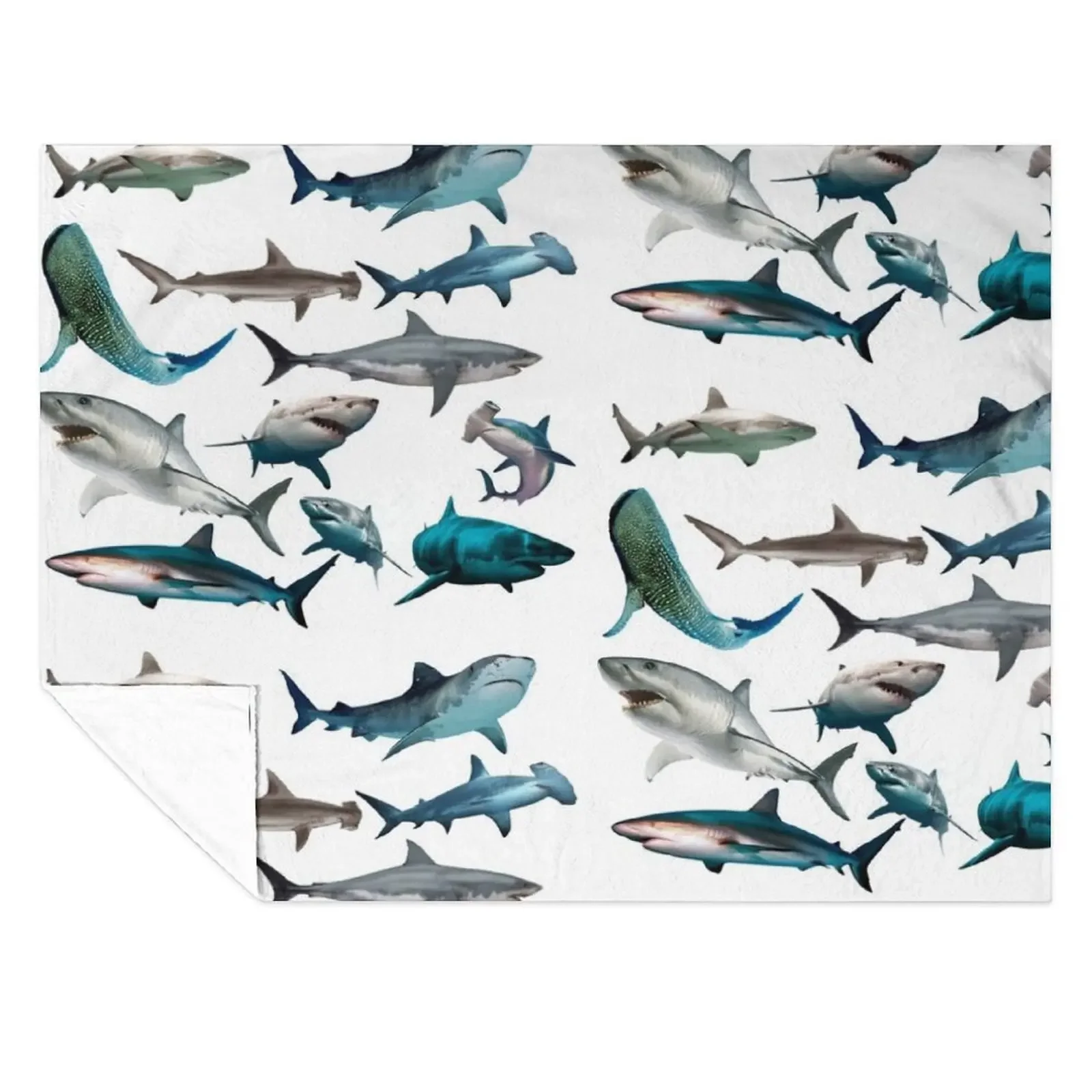 

Sharks Throw Blanket for winter Large Sofa Throw Sofas Blankets