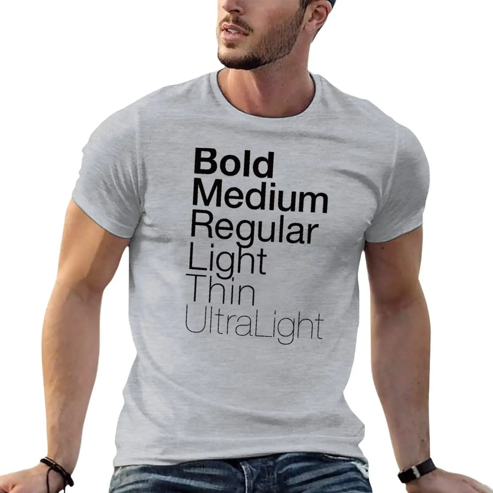New Helvetica family T-Shirt vintage graphic tee graphic t shirt vintage sweat anime stuff t shirts for men