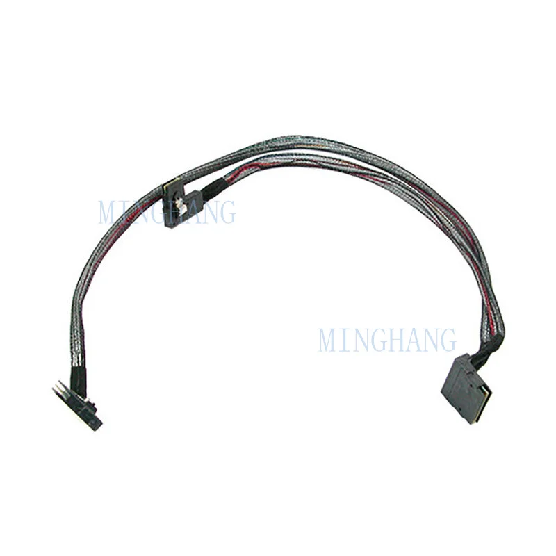 M  For Dell R620 server hard disk backplane MINI SAS cable D4J0T 0D4J0T