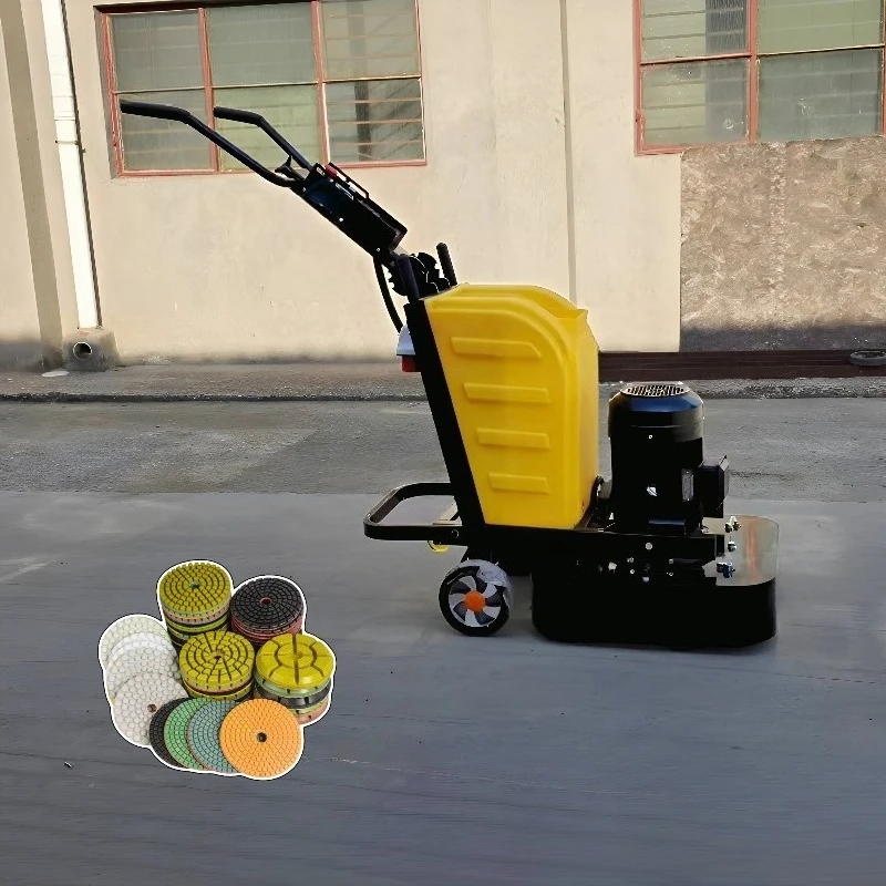 530MM indoor vacuum grinder, marble floor polisher, terrazzo epoxy floor grinder, concrete polisher