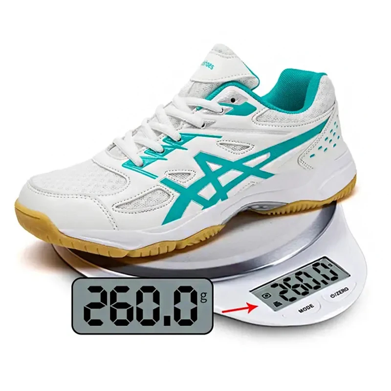 New Mens Badminton Shoes Professional Sports Shoes for Women Breathable Indoor Court Sneakers Volleyball Sneakers Men\'s Sneakers