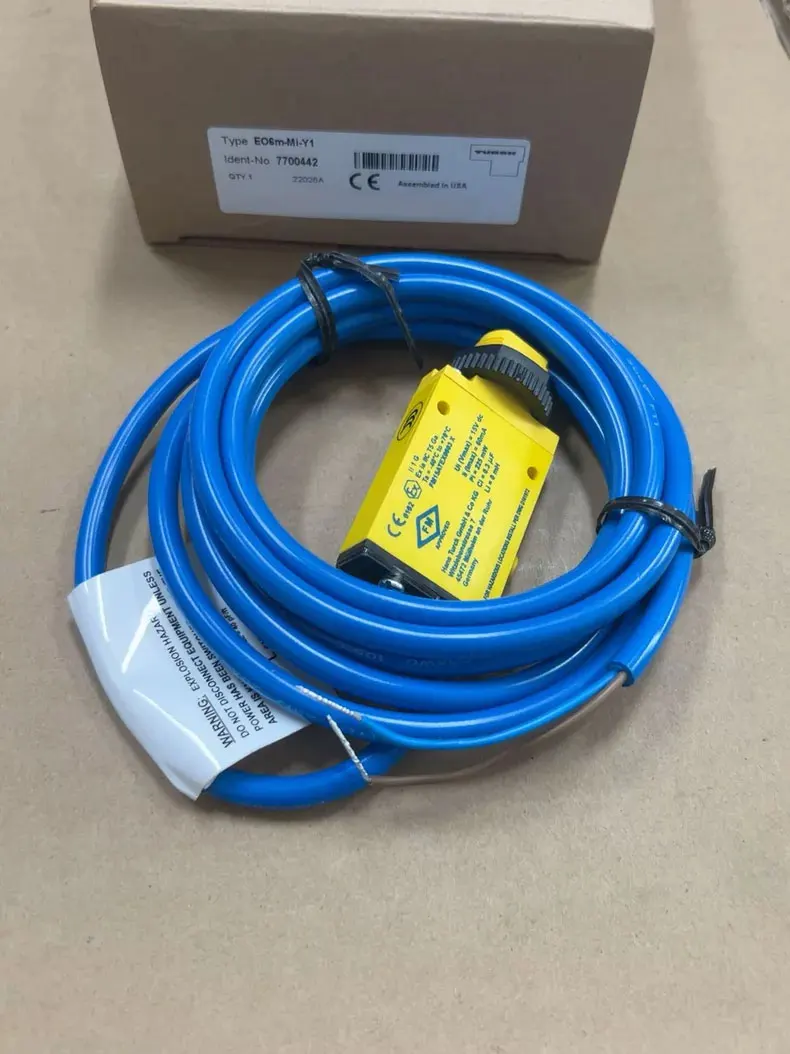 100% New and Original genuine photoelectric switch EO6M-MI-Y1 FedEx /UPS / DHL fast delivery Warranty One-year