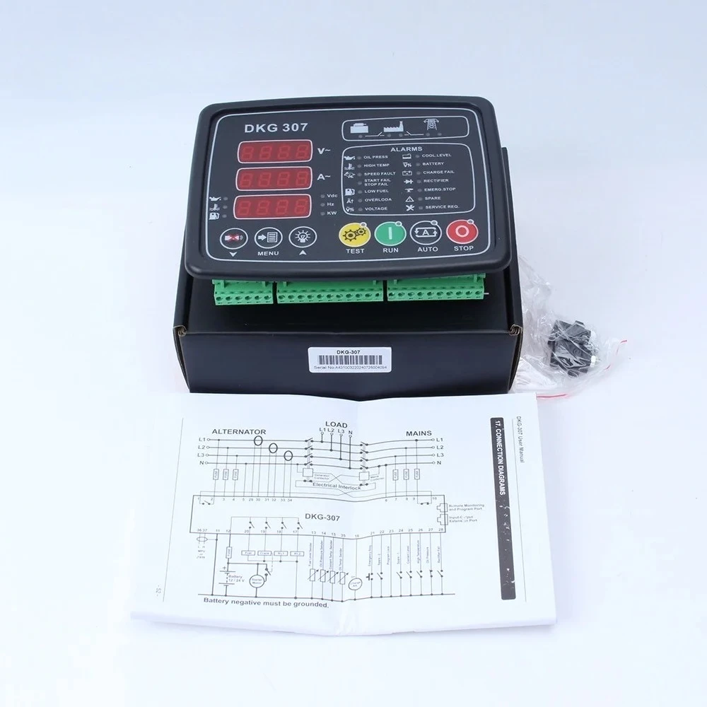 DKG307 Datakom Gens…