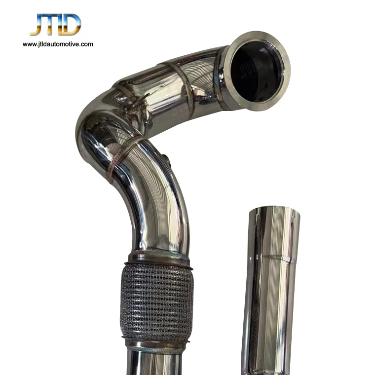 Car Exhaust System Downpipe For VW Volkswagen GOLF 7 7.5 GTI 2.0T Stainless Steel Muffler Down Pipe