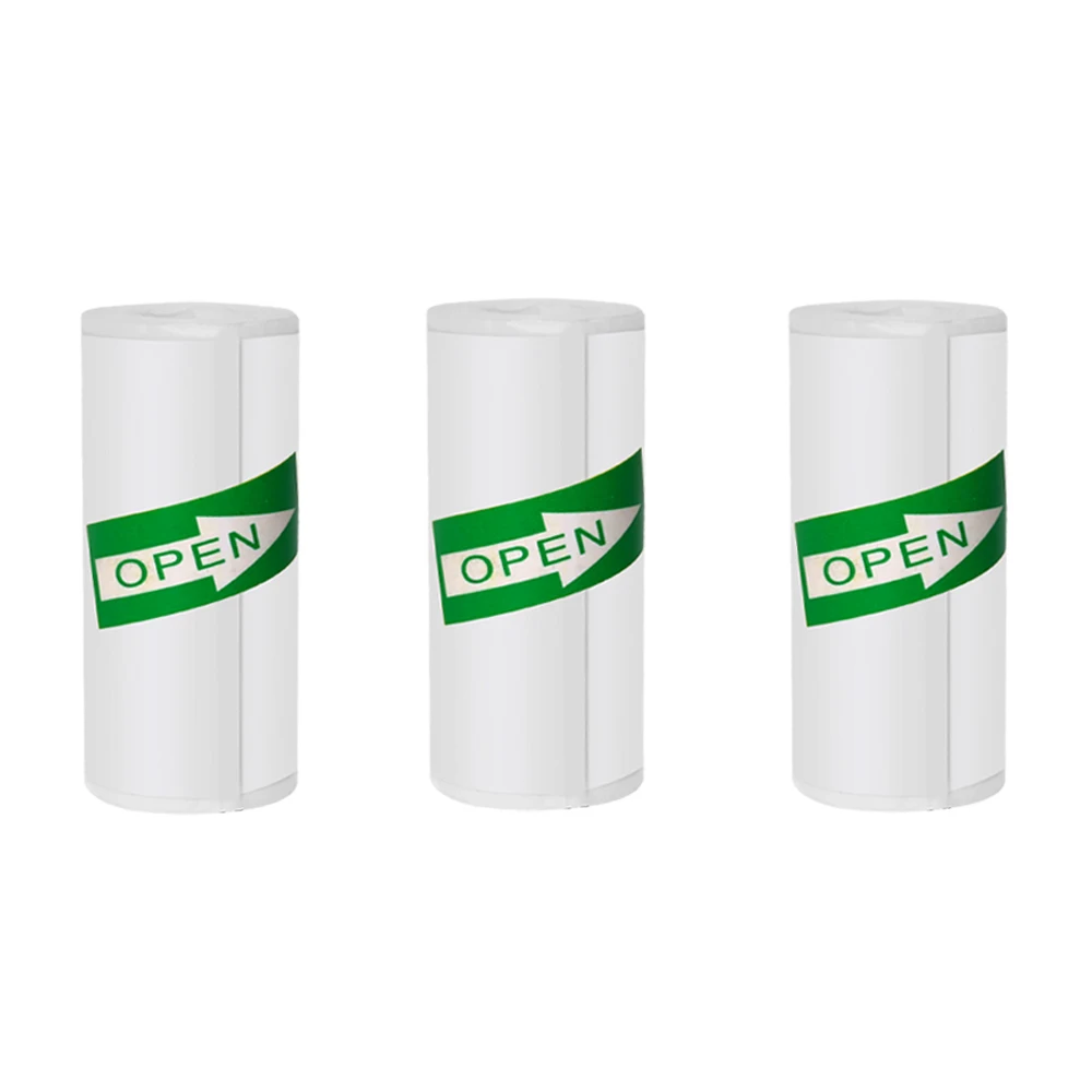 Mini Printer Sticker Papierrol Thermische Printer 57 x 25mm Thermisch Papier voor Kinderen Zelfklevend voor Kinderen Instant Camera 10 Rollen Mini Printer Sticker Papierrol Thermische Printer 57 x 25mm Thermisch Papier voor Kinderen Zelfklevend voor Kinderen Instant Camera 10 Rollen
