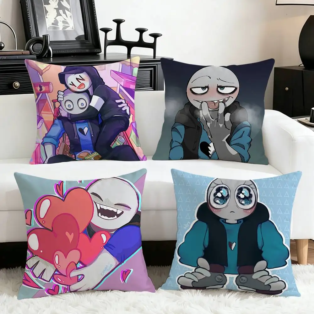 Game Peter Y-Your B-Boyfriend   Various Sizes Square Pillow Case For Car Home Bedchamber Decor