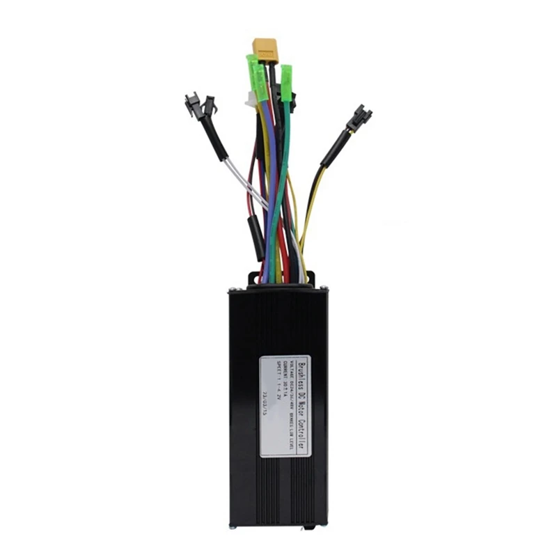 Lithium Battery Modification Spare Parts Accessories S966 Color Screen Instrument, 30A 3-Mode Sine Wave Controller Set