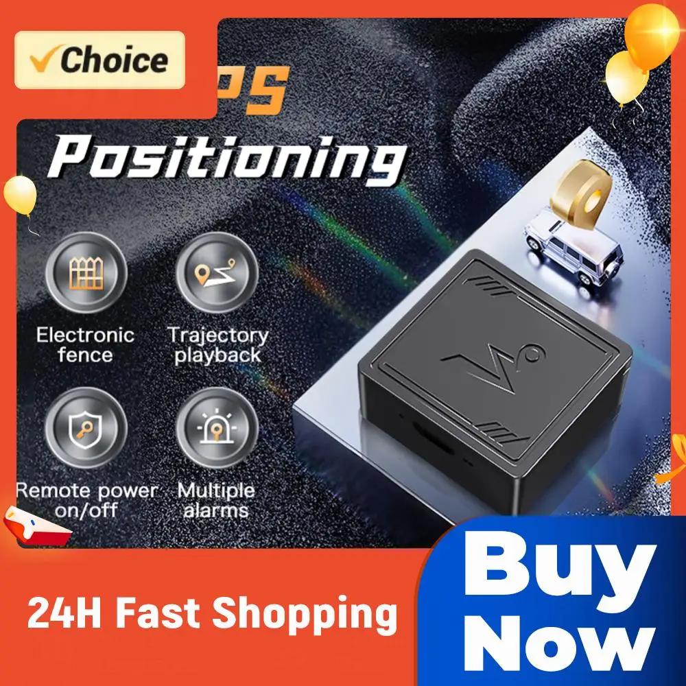 4G GPS Tracker with App Real Time Car Tracking Device Anti-Lost Recording Tracking Device for Elderly Children Pets GPS Locator