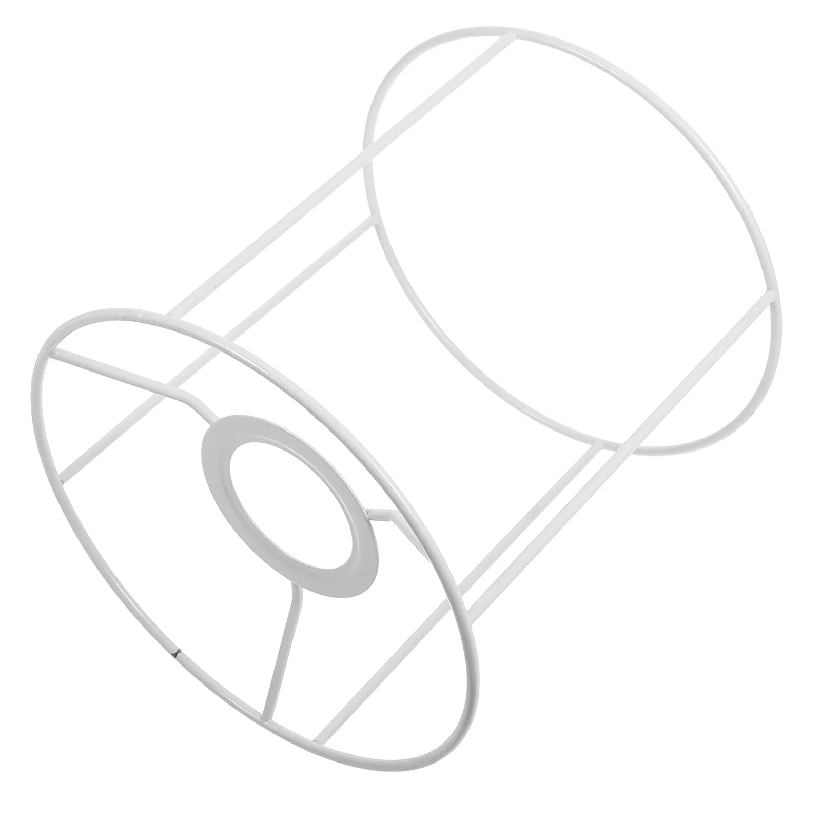 Table Lamp Chandelier Stand Desk Base Frame for Connecting DIY Bracket Drum Ring Bulb Iron Weight