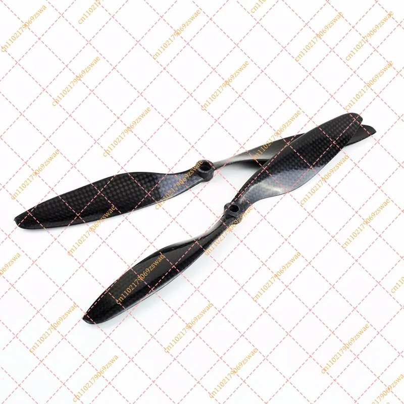 1 Pair 1045 Carbon Fiber Propellers F450 F550 Propeller 10*4.5 10 inch CW CCW Props for F450 550 RC QuadCoptor Multi-Copter