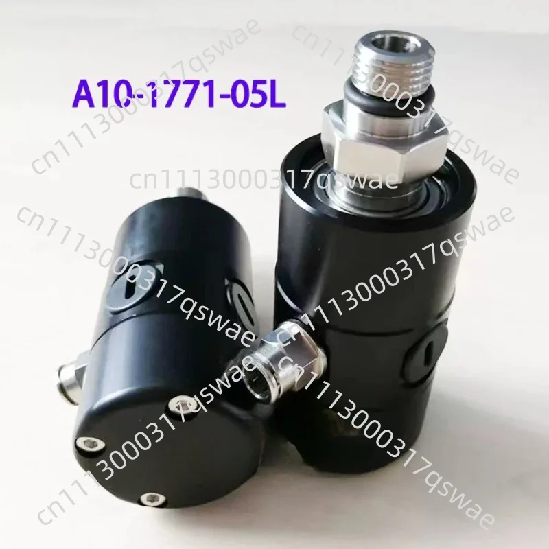 Joint High Speed Rotary Connector Hydraulic Pneumatic Rotary Fitting For Industrial Machinery Equipment