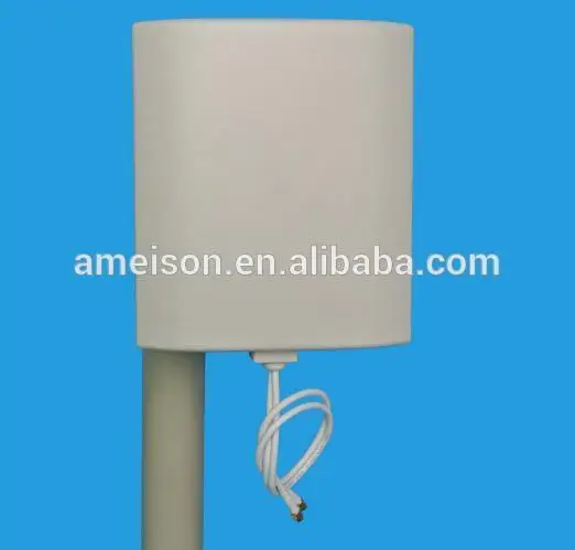 Antenna Factory outdoor Vertical and Horizontal dual polarized 9dBi 1800-2600mhz mimo external panel 4g LTE antenna