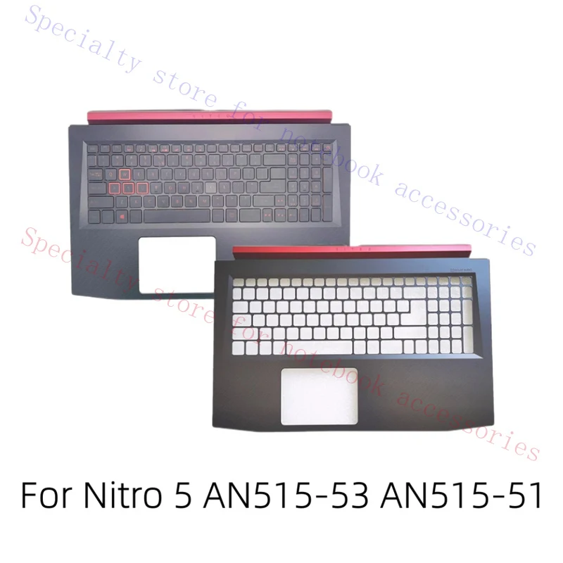 A+  For Acer Nitro 5 AN515-53 AN515-51 N16C7 and Palmrest Cover with Backlitght