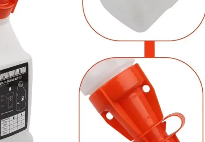 For 201 251 321 Engines Petrol Mixing Pot 2 Cycle Fuel Mixer For Precise Fuel Preparation Visible Measurement Indicators