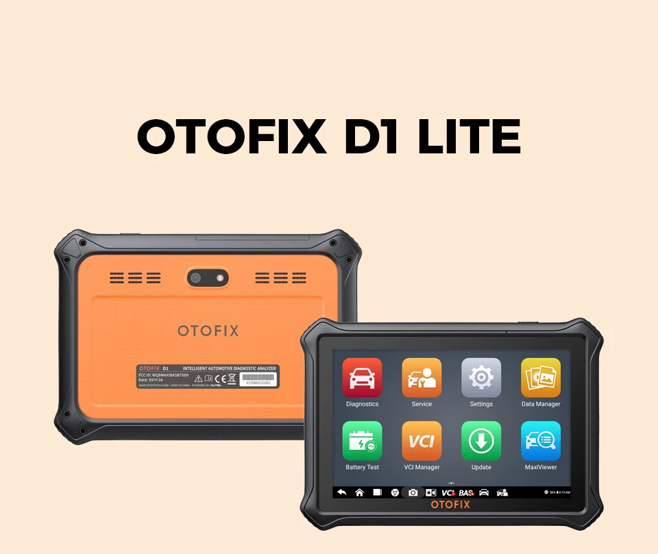 OTOFIX D1 Lite Bidirektionales Diagnosegerät Bluetooth OBD2 Scanner Alle-Systeme-Diagnosewerkzeug 38+ Reset-Dienste 2 Jahre Kostenlose Updates – Detail 13