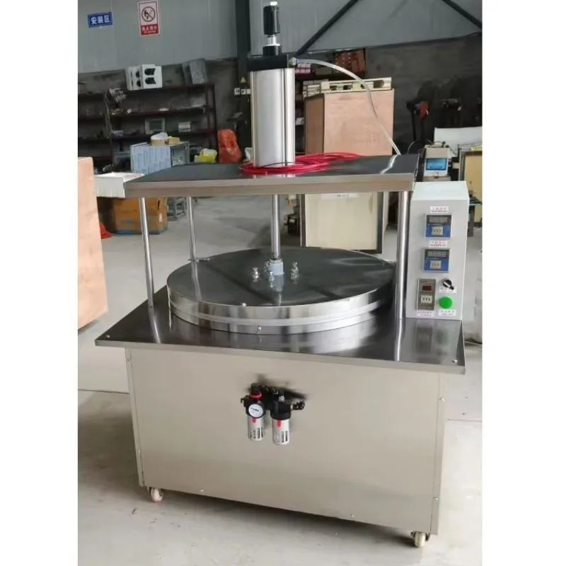 Bread press Electric heating Adjustable baking pan Surface rotary barbecue system High capacity bakery business