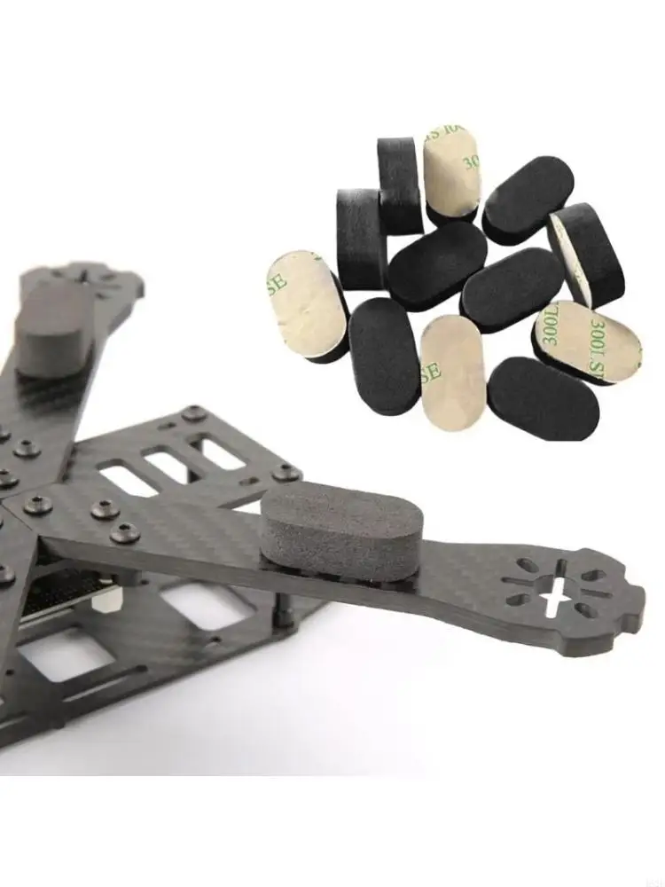 462E 50Pcs Cushion Pad For QAV210 QAV250 Frames Skids Mat With Quick Installation And Long Durability