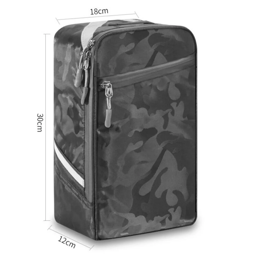 Adjustable Bike Backseat Bag Handlebar Pouch Large Capacity Container Durable Lightweight Multifunctional for Riding Enthusiasts