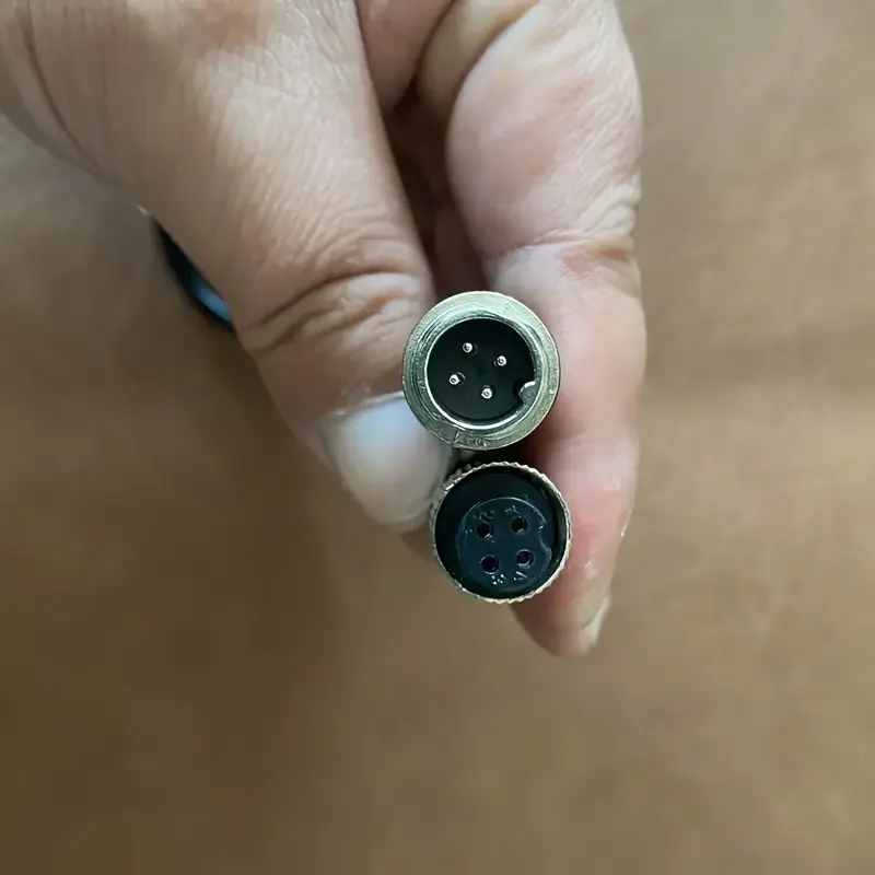 4-Pin Aviation Video Extension Cable 3M 5M10M 20M 4 PIN Aviation Connector Cable Video Audio Cable Car Camera Extension Cable