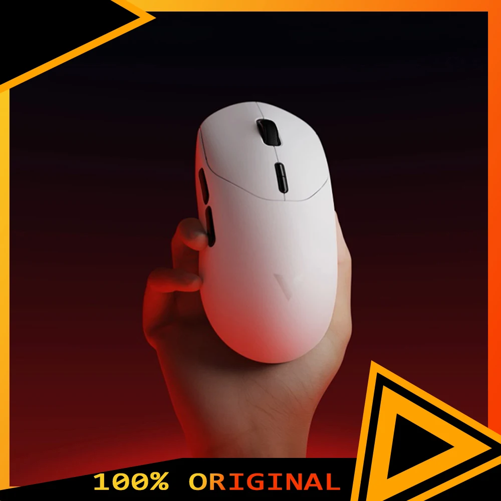 

Игровая мышь Rapoo VT2 MAX с чипом Nordic 54L15, сенсором 3950 Ultimate, беспроводная, 8K, с низкой задержкой, легкая, для геймеров